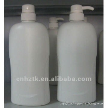 lotion bottle with pump/PE bottles for shampoo , bath cream packing